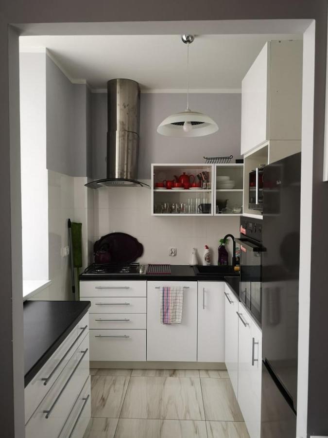 Apartament Detka Nowy Targ Buitenkant foto