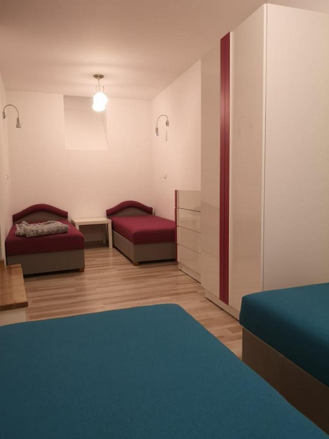Apartament Detka Nowy Targ Buitenkant foto